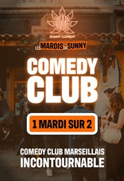 Sunny Comedy Club La Voie Malte Affiche