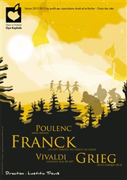 Oya Kephale interprète Grieg, Poulenc, Franck et Vivaldi Eglise Saint-Christophe de Javel Affiche