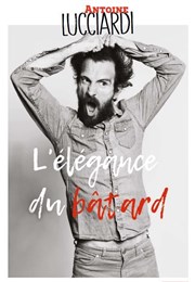 Antoine Lucciardi dans L'élégance du bâtard Thtre des Brunes Affiche