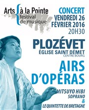 Airs d'opéras Eglise Saint Demet Affiche