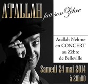 Atallah Nehme Le Zbre de Belleville Affiche