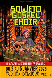 Soweto Gospel Choir Folies Bergre Affiche