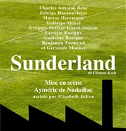 Sunderland Thtre Le Mlo D'Amlie Affiche