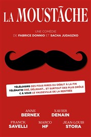 La Moustache Basilique Saint-Michel Archange Affiche