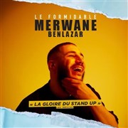 Le formidable Merwane Benlazar Le Trianon Affiche