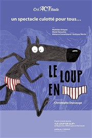 Le loup en slip We welcome Affiche