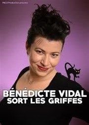 Bénédicte Vidal dans Bénédicte Vidal sort les griffes Le Balladin Affiche