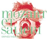 Mozart et Salieri Thtre de Chtillon Affiche