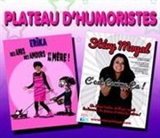 Erika et Stevy Moyal Caf Thtre de la Porte d'Italie Affiche