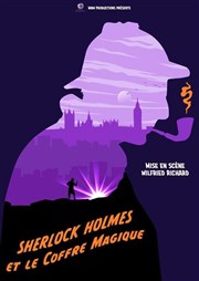 Sherlock Holmes et le coffre magique Comdie Oberkampf Affiche