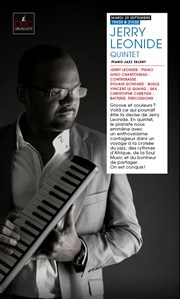 Jerry Leonide Quintet Le Duc des Lombards Affiche