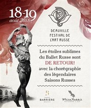 Les ballets russes Casino Barrire Deauville Affiche