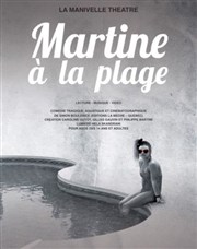 Martine à la plage Le Zeppelin Affiche