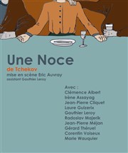 Une noce Thtre du Nord Ouest Affiche