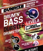 Sunrize (Dubstep & DnB) - Paris Glaz'art Affiche