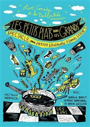 Les petits plats dans les grands Thtre 100 Noms - Hangar  Bananes Affiche