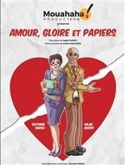 Amour gloire et papier ! La P'tite scne Affiche