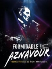 Formidable ! Aznavour Palais des Congrs de Versailles Affiche