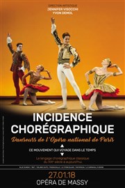 Incidence Chorégraphique Opra de Massy Affiche