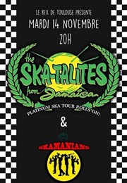 The Skatalites + Skamanians Le Rex de Toulouse Affiche