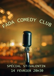 Fada Comedy Club | Spécial Saint-Valentin Thtre Daudet Affiche