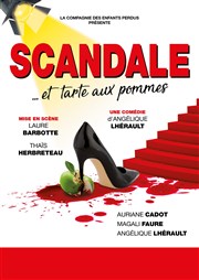 Scandale et tarte aux pommes Thtre Notre Dame - Salle Noire Affiche