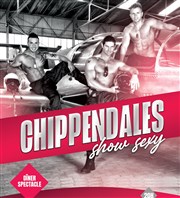 Diner spectacle chippendales Casino de Saint Gilles Croix de Vie Affiche