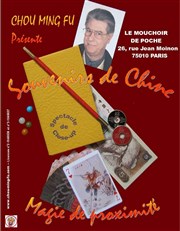 Magie de proximité | Souvenirs de Chine Le mouchoir de poche Affiche