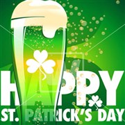 Happy Saint Patrick Hide Out Pub Affiche