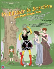 Polluair la Sorcière et le petit peuple vert Espace Beaujon Affiche