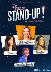 Please Stand-Up ! Thtre 100 Noms - Hangar  Bananes Affiche