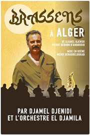 Brassens à Alger Studio Hebertot Affiche