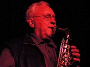 Lee Konitz Quartet Sunside Affiche