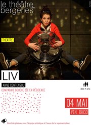 Liv Thtre des Bergeries Affiche