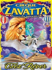 Le Cirque Nicolas Zavatta Douchet dans Osez Rêvez | Guérande Chapiteau Cirque Nicolas Zavatta Douchet  Gurande Affiche