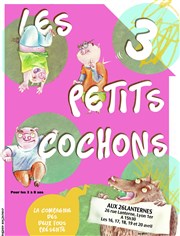 Les 3 petits cochons Aux 26 LanterneS Affiche