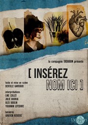 Insérez nom ici MJC Monplaisir Affiche