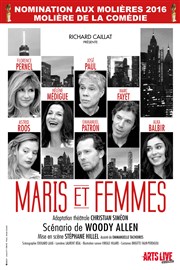 Maris et Femmes Thtre Armande Bjart Affiche