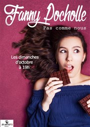 Fanny Pocholle dans Pas comme nous Le Paris de l'Humour Affiche