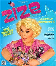 Zize dans La Famille Mamma mia Thtre Municipal Affiche