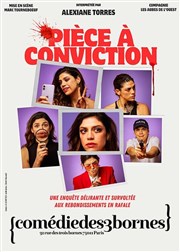 Pièce à conviction Comdie des 3 Bornes Affiche