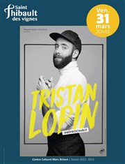 Tristan Lopin dans Irréprochable Centre Culturel de Saint Thibault des Vignes Affiche