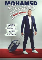 Mohamed le Suédois dans Mohamed le Suédois se fout du monde Thtre  l'Ouest Affiche