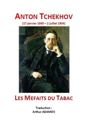 Les Méfaits du tabac Thtre du Nord Ouest Affiche