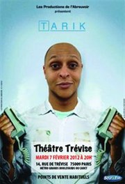 Tarik en One Man Show Thtre Trvise Affiche