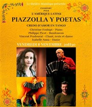 Piazzolla y Poetas : Credo d'amor en Tango Centre Mandapa Affiche