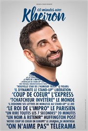 Kheiron dans 60 minutes avec Kheiron Corum de Montpellier - Salle Pasteur Affiche