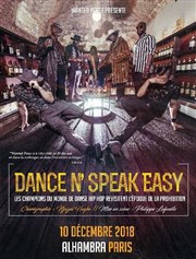 Dance n'Speak Easy Alhambra Affiche