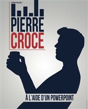 Pierre Croce dans À l'aide d'un powerpoint Thtre de Dix Heures Affiche