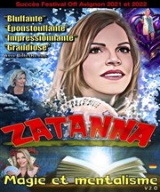 Zatanna : Magie et mentalisme Thtre du Cours Affiche